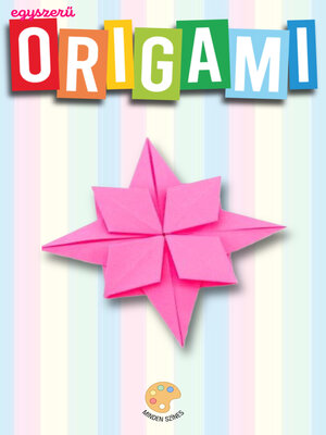 cover image of egyszerű ORIGAMI